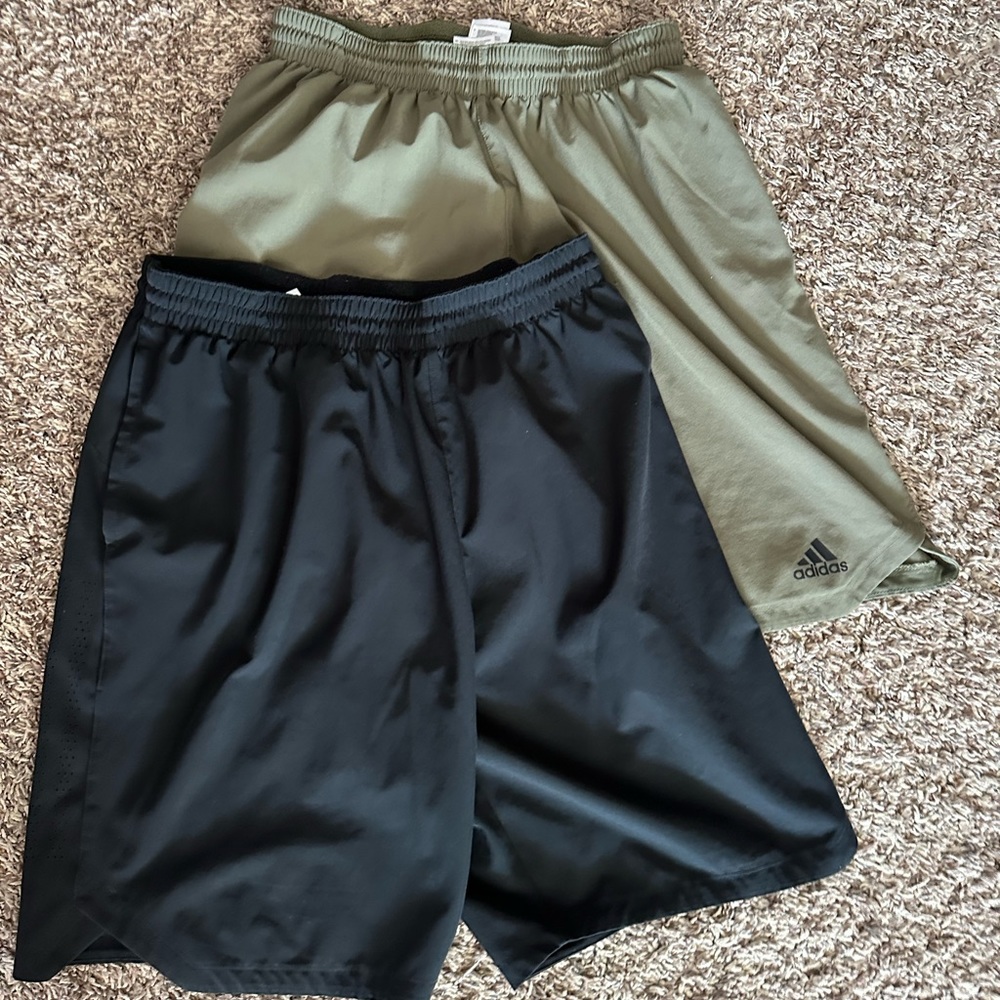 Adidas Shorts 2 Pairs